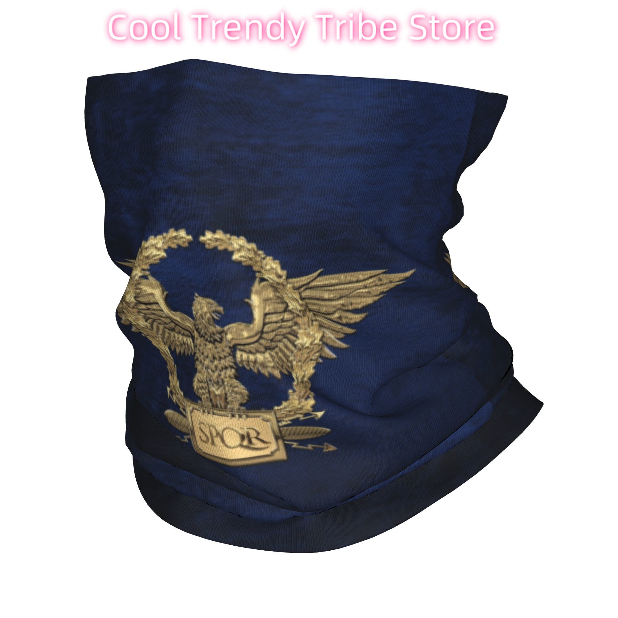 Women Fashion Logo - Aangepaste gouden Romeinse keizerlijke adelaar SPQR