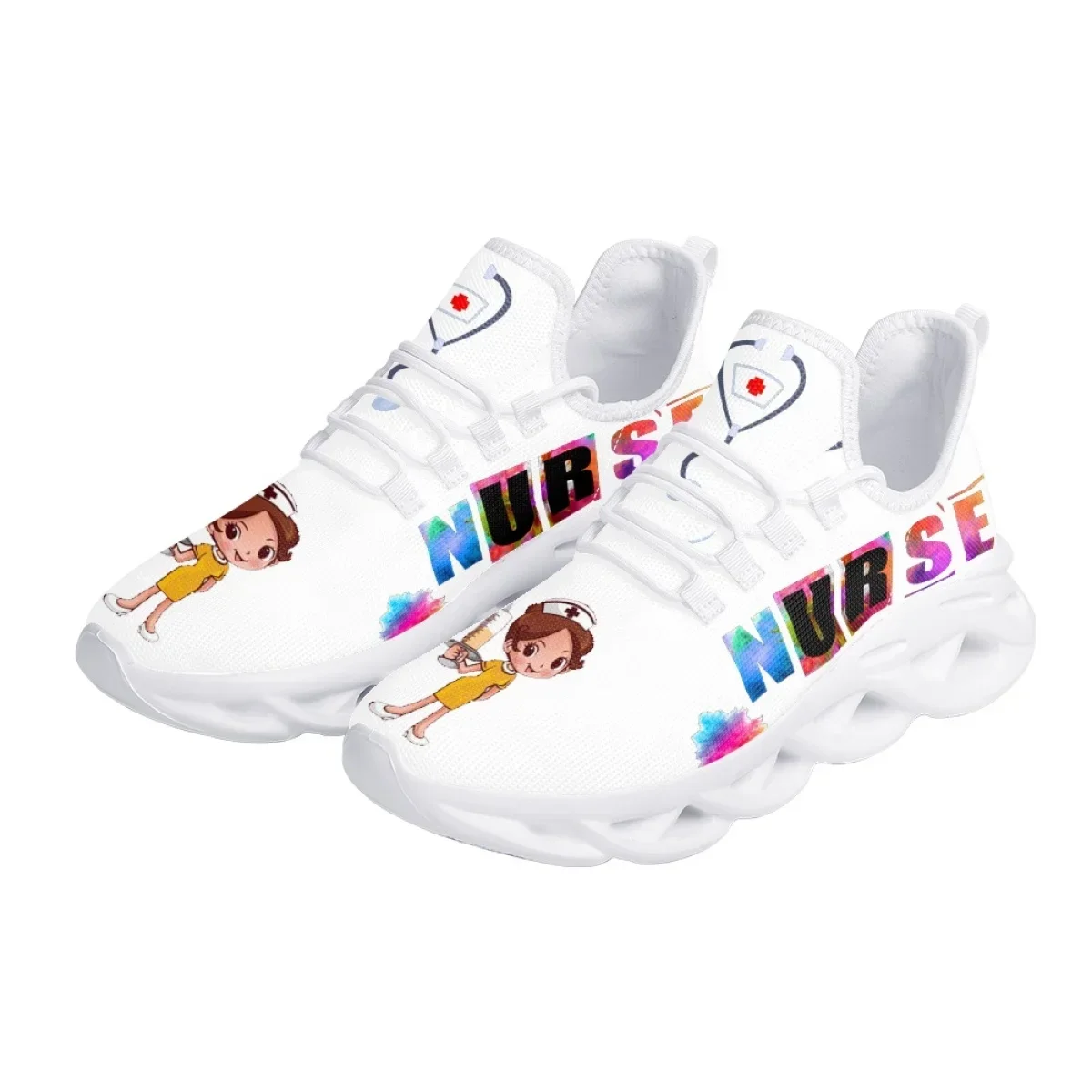 Women'S Fashion Running Shoes - Mode Verpleging Vrouwen Sneakers Ademend Mesh