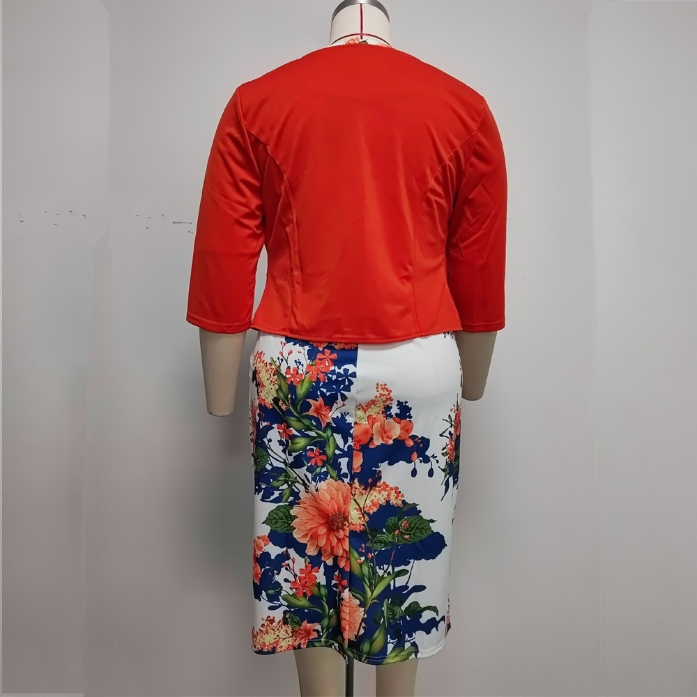 Women Fashion Pakistan - Damesmode set met lange mouwen, print,