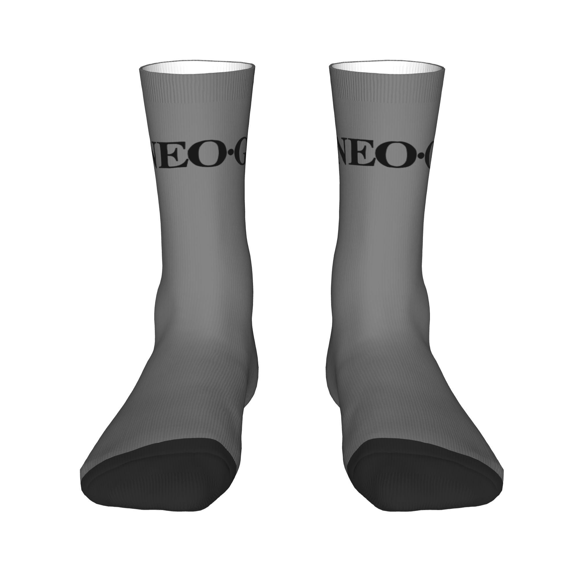 Women Fashion Logo - Aangepaste mode Neo Geo logo sokken
