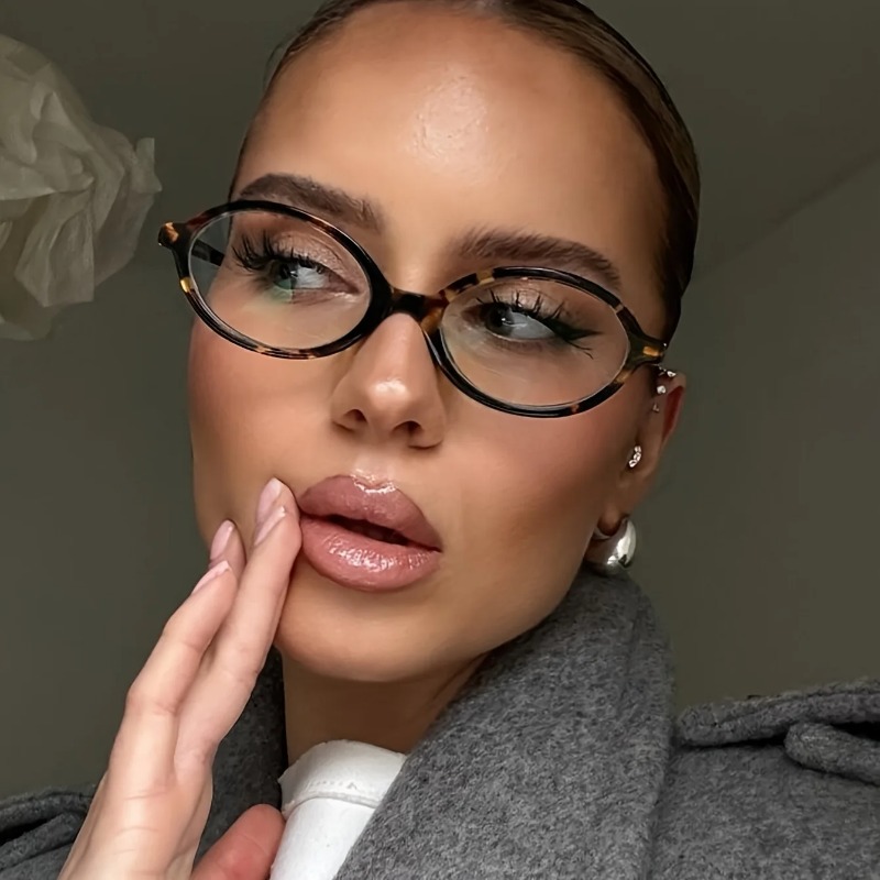 Women'S Fashion Eyeglasses - Vintage ovale zonnebril dames luxe merkontwerper