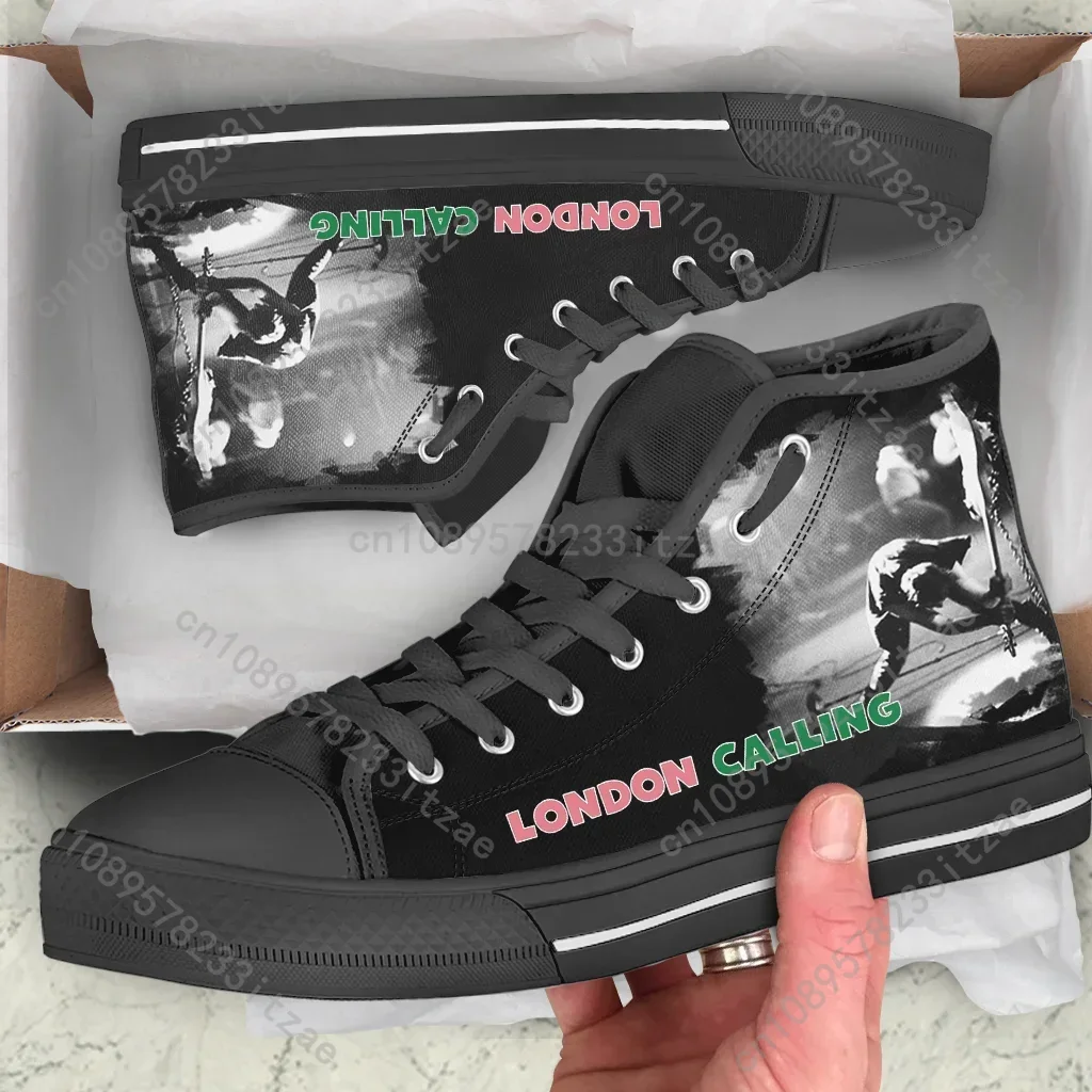 Women'S Fashion London - Cool Fashion The Clash Schoenen Londen