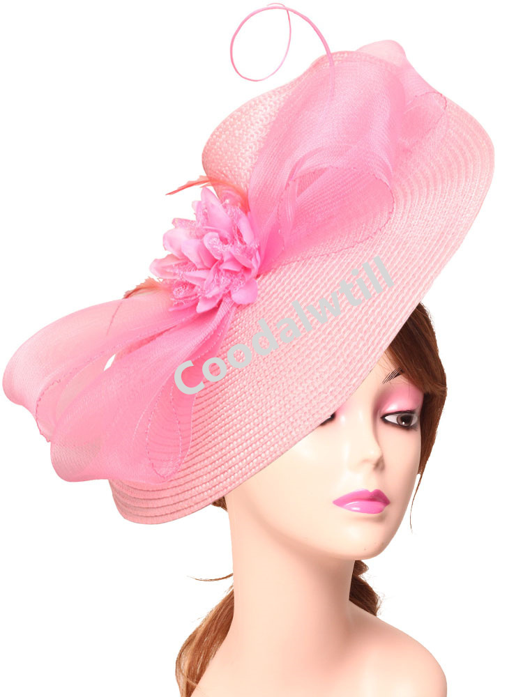 Women'S Fashion Kentucky Derby - Elegante Tea Party Fascinator Pillbox Kentucky