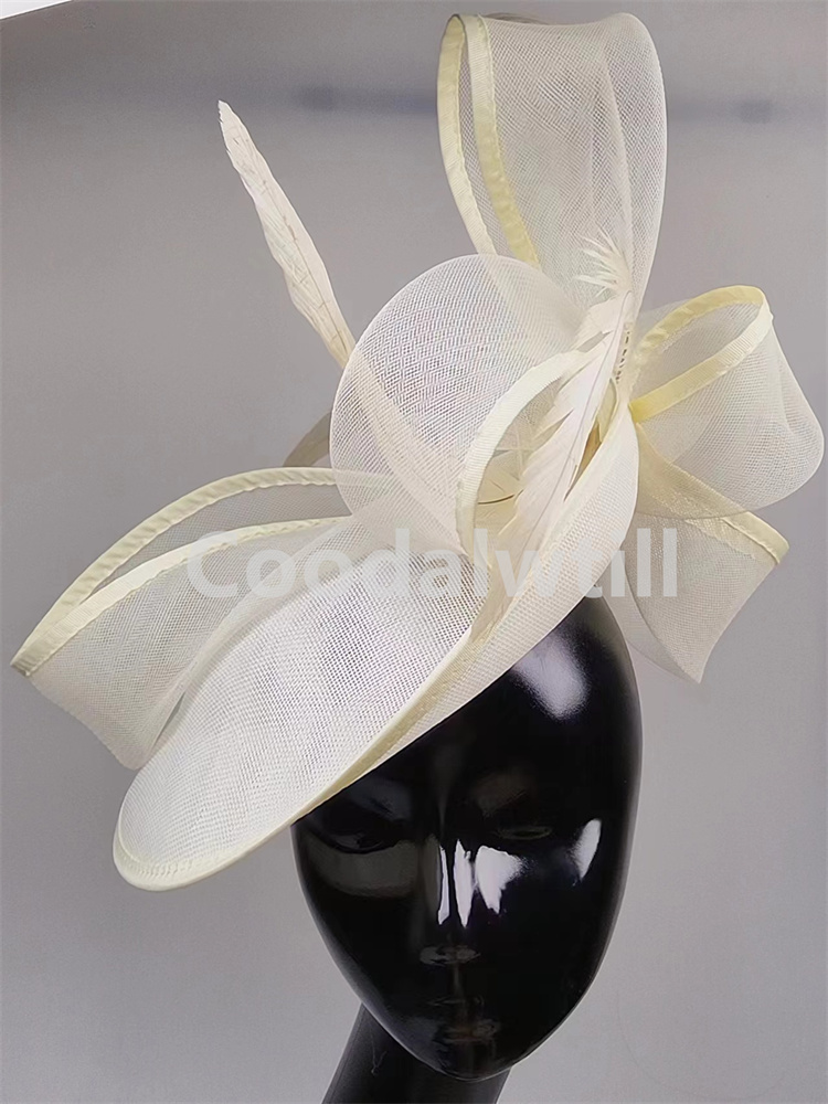 Women'S Fashion Kentucky Derby - Nieuwe Bunker Fascinator Hoed Vrouwen Bruiloft