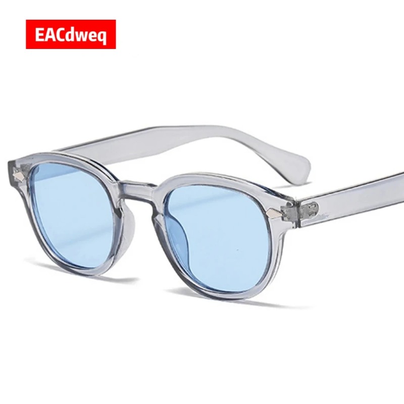 Women'S Fashion Eyeglasses - Vintage ronde zonnebrillen dames heren retro