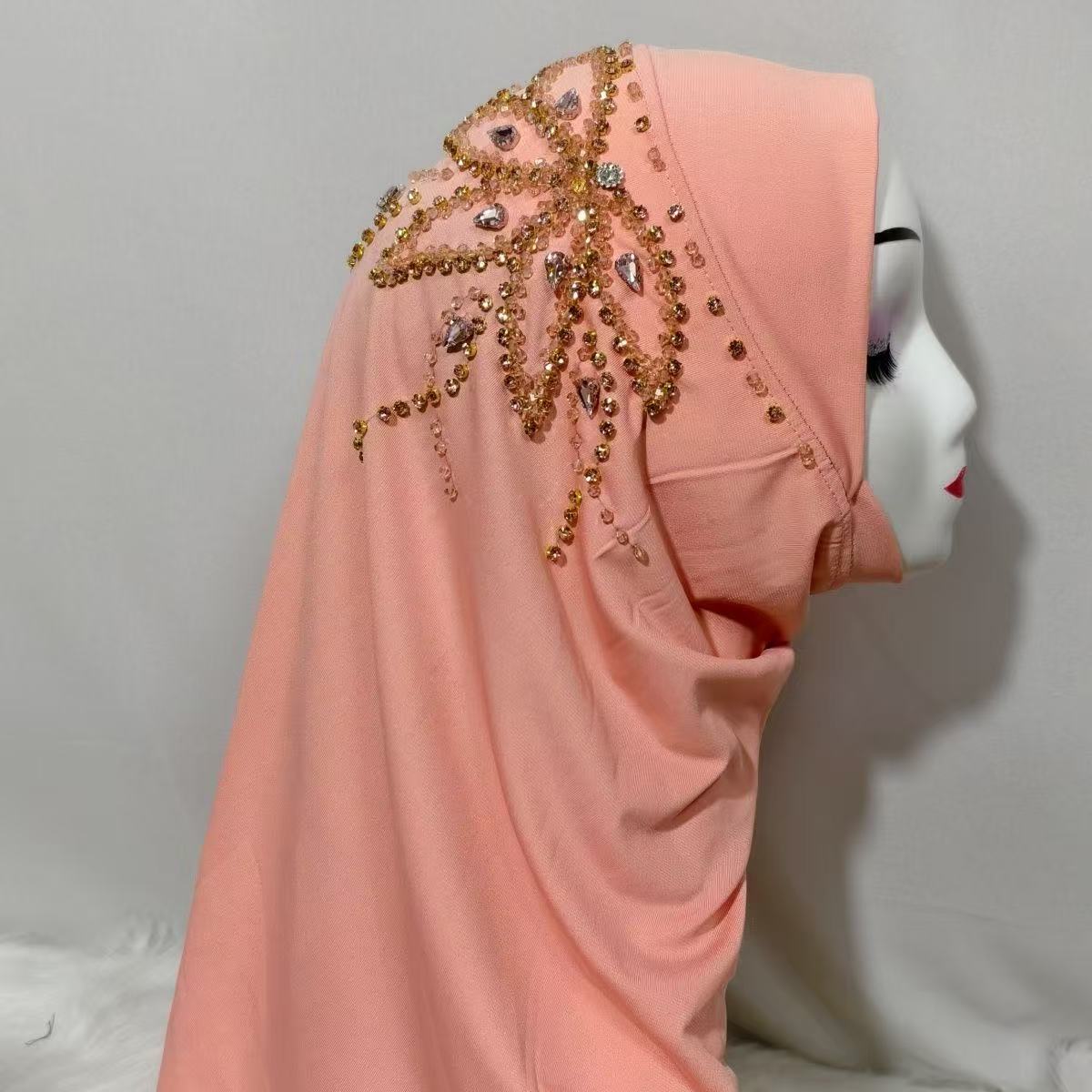Women Fashion Malaysia - Abaya Hijab Moslima's Sjaal Kant Hoofddoek