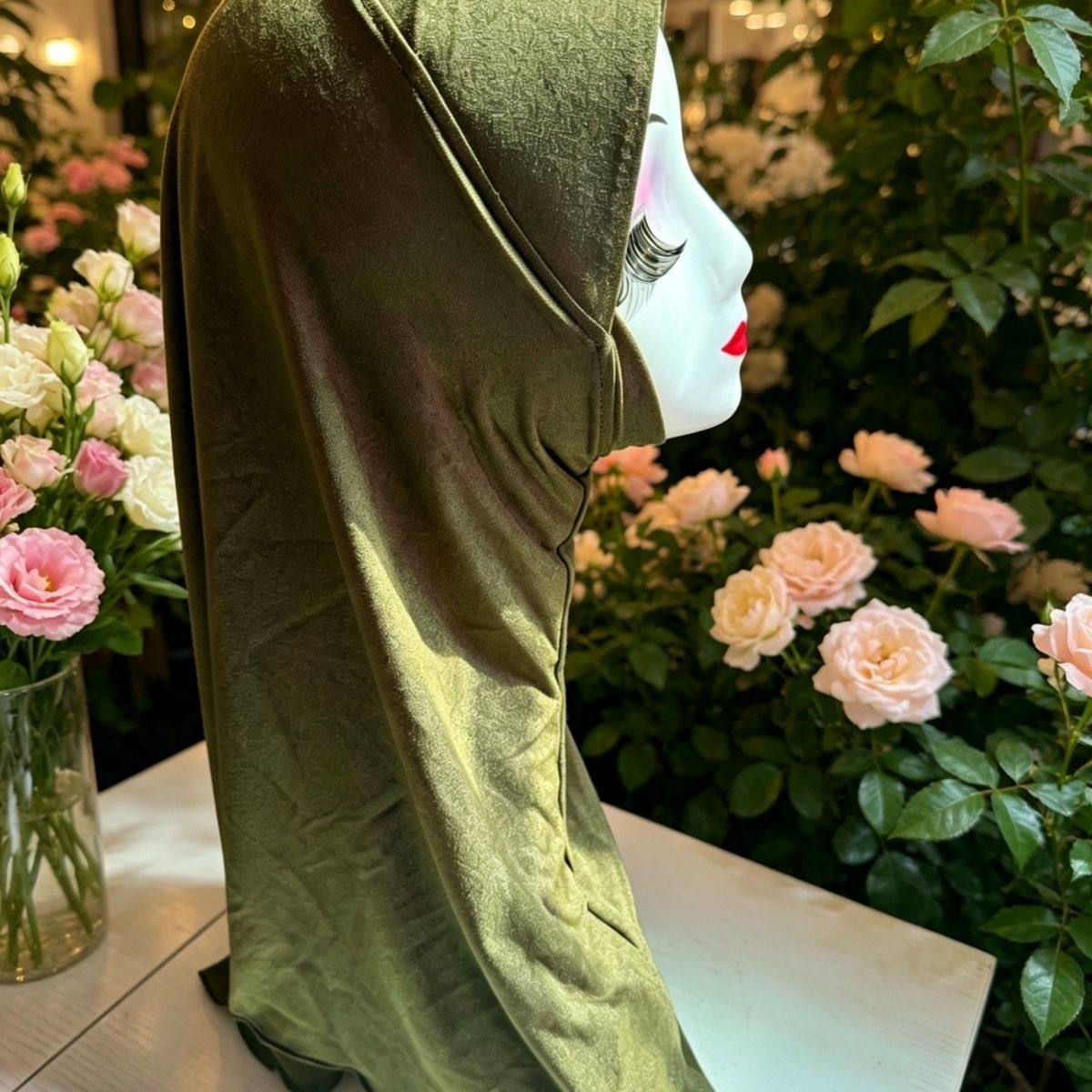 Women Fashion Malaysia - Hijab moslimvrouwen shawl hoofddoek luxe kwastjes
