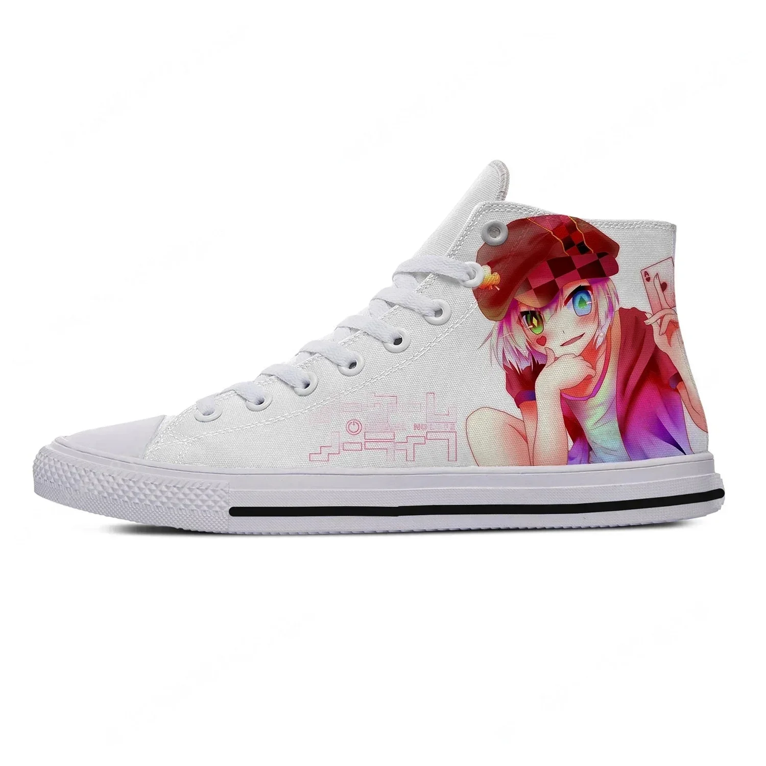 Women'S Fashion Running Shoes - Anime NO GAME NO LIFE hoge
