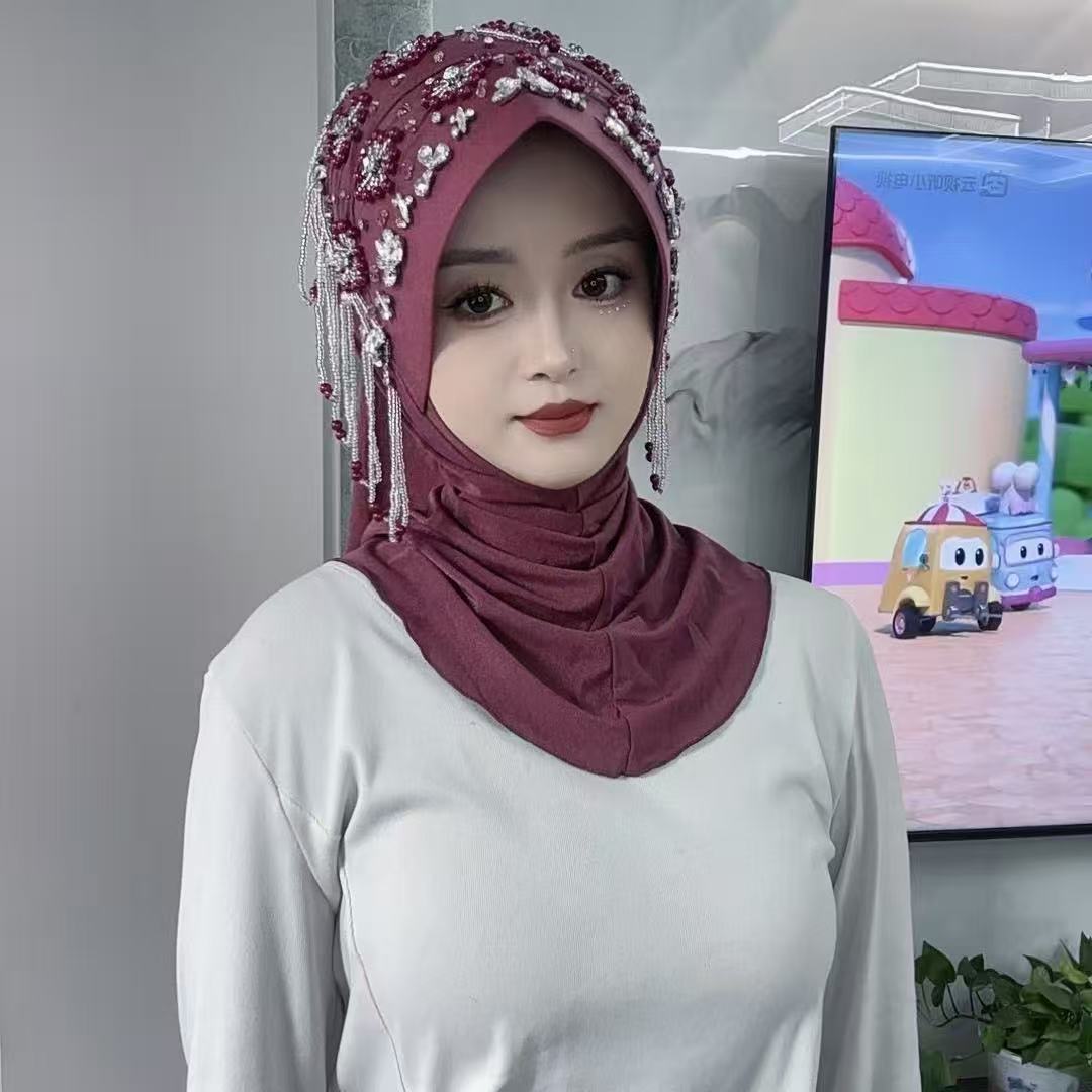 Women Fashion Malaysia - Abaya Hijab Moslima's Sjaal Kant Hoofddoek