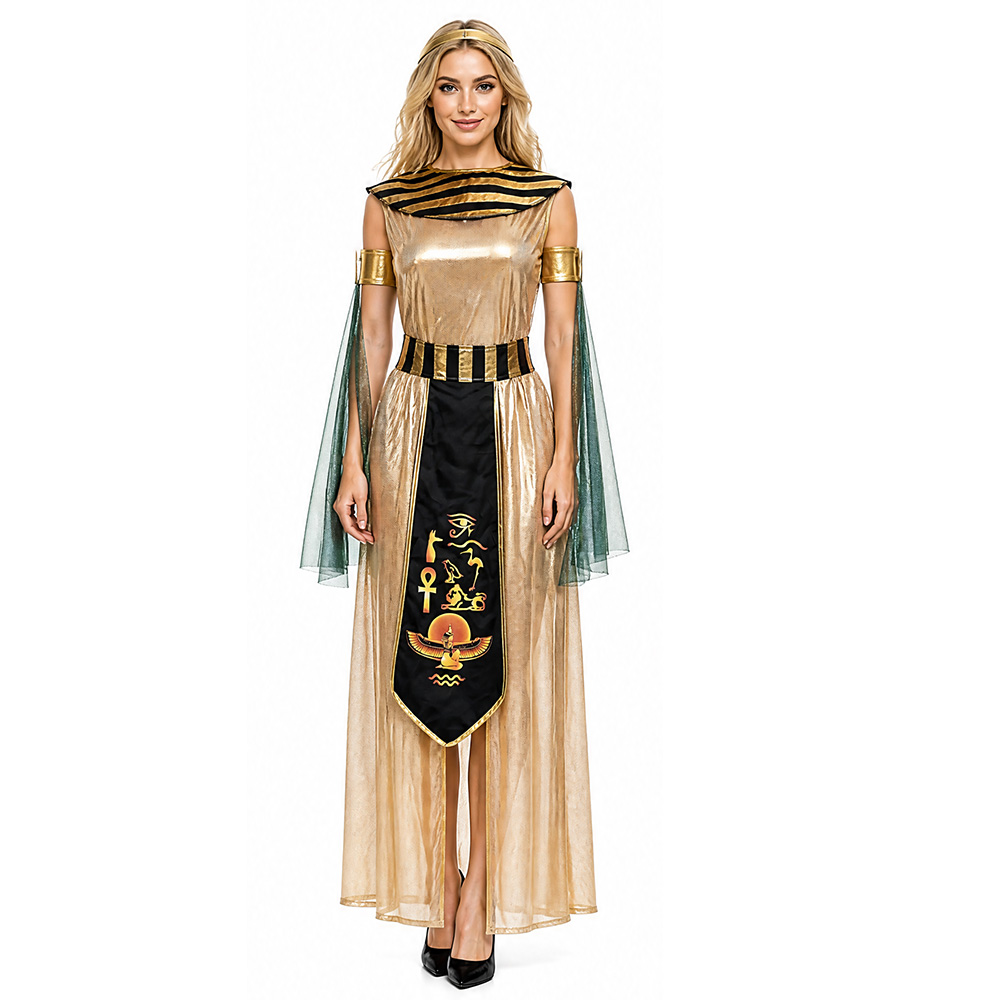 Women Fashion Egypt - Halloween Oude Egypte Egyptische Farao-kostuum voor