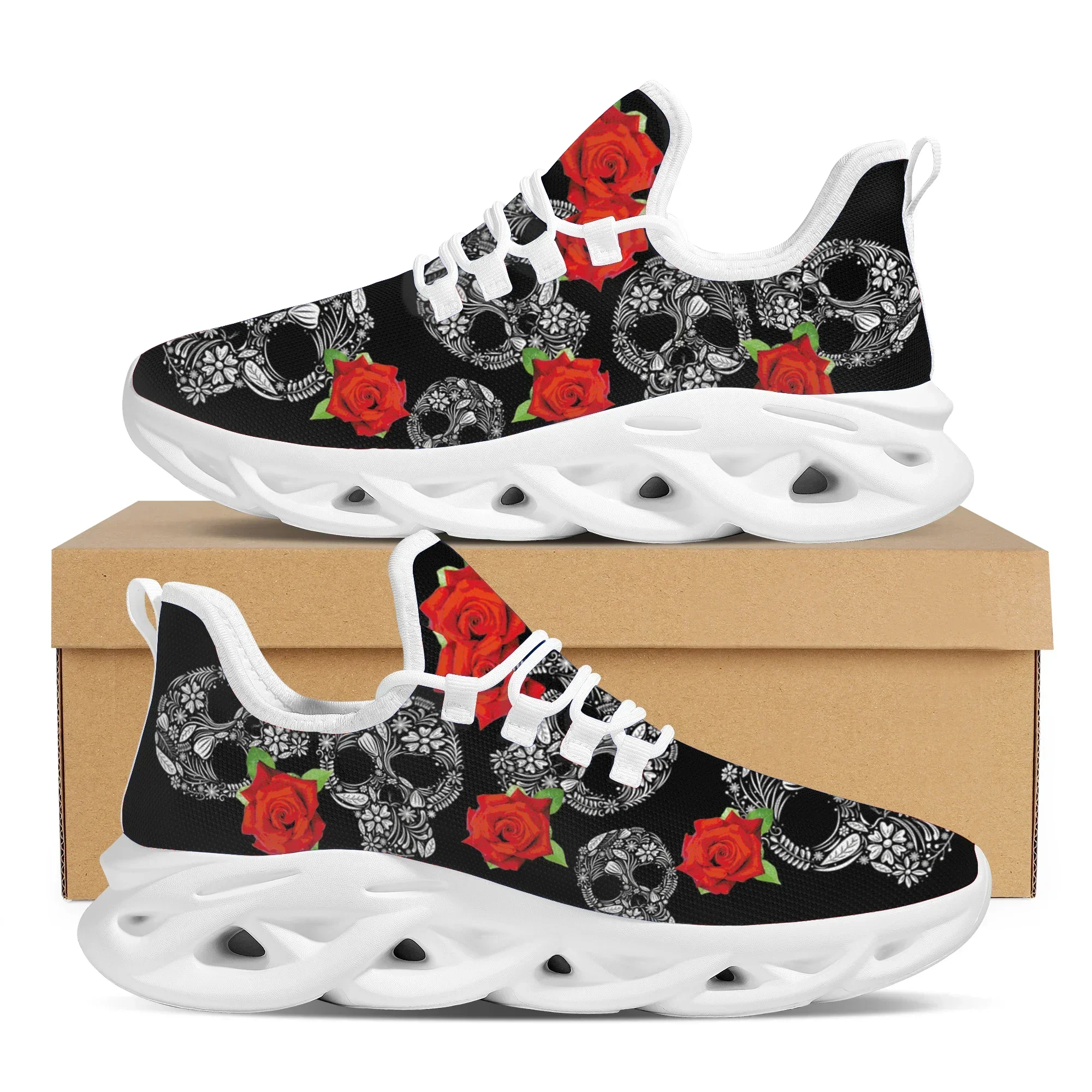 Women'S Fashion Running Shoes - Mode Dames Outdoor Loopschoenen Gotische Stijl