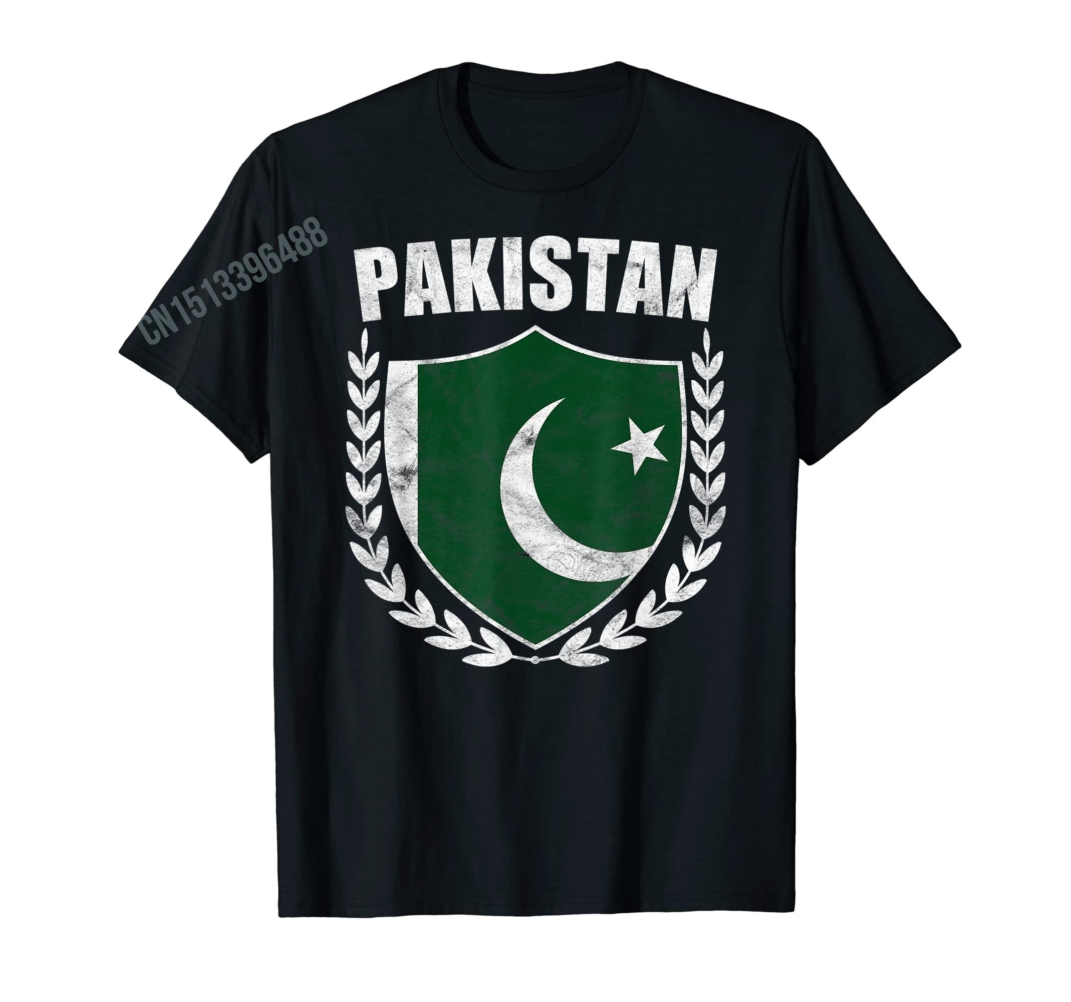 Women Fashion Pakistan - Meer Ontwerp Vintage Verontruste Pakistaanse Vlag