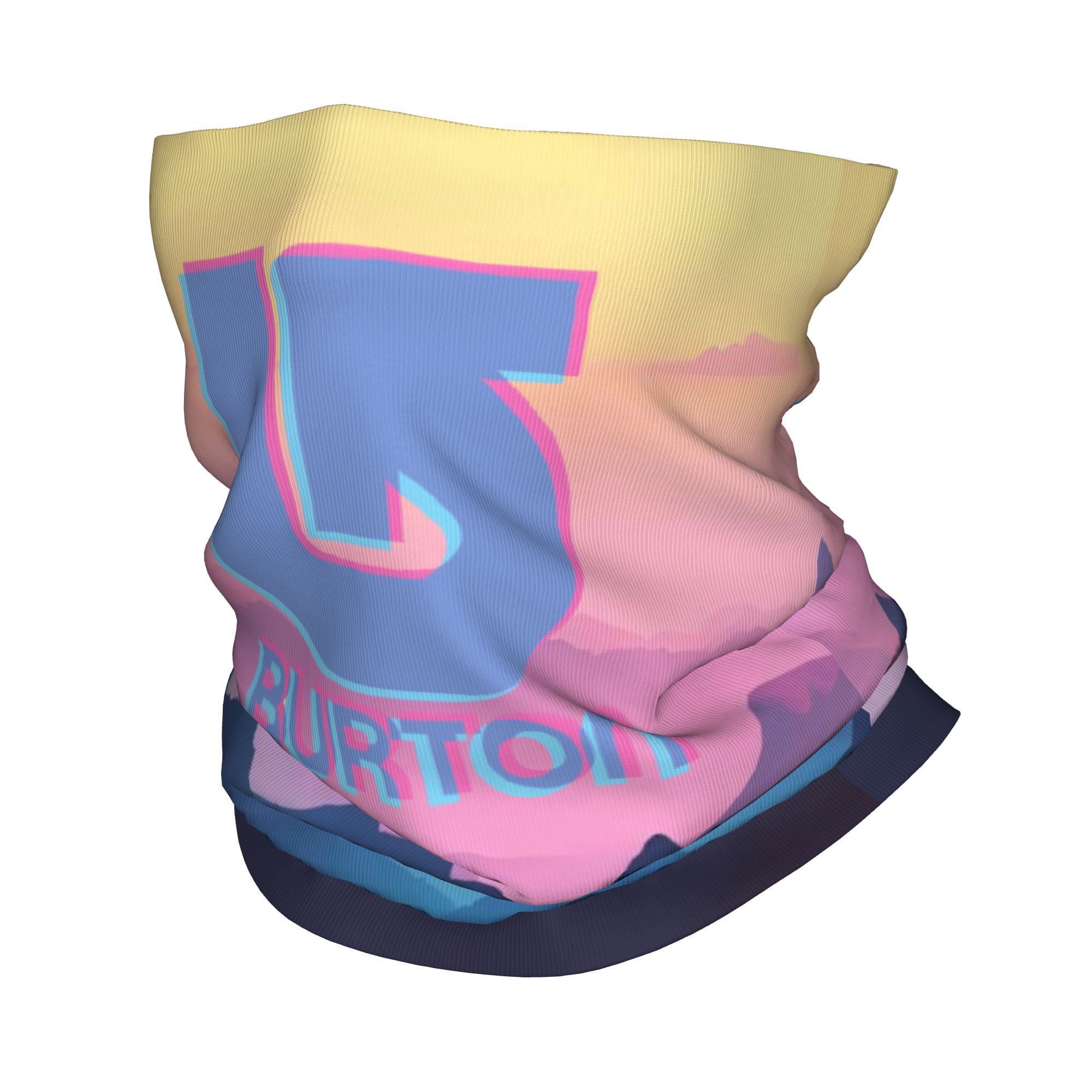 Women Fashion Logo - Aangepaste B-Burtons Logo Bandana Nekwarmer Mannen