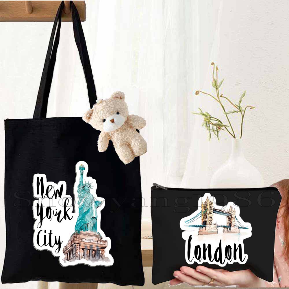 Women'S Fashion London - 3PCS Milaan Moskou Nederland New York