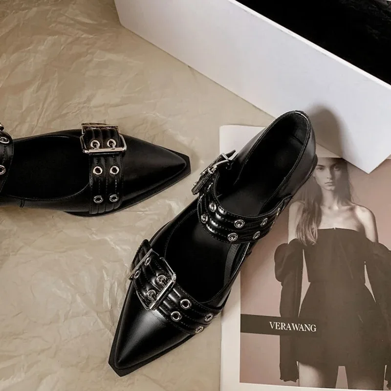 Women Fashion Designer - Damesschoenen Designer Luxe Lage Hak Pompen
