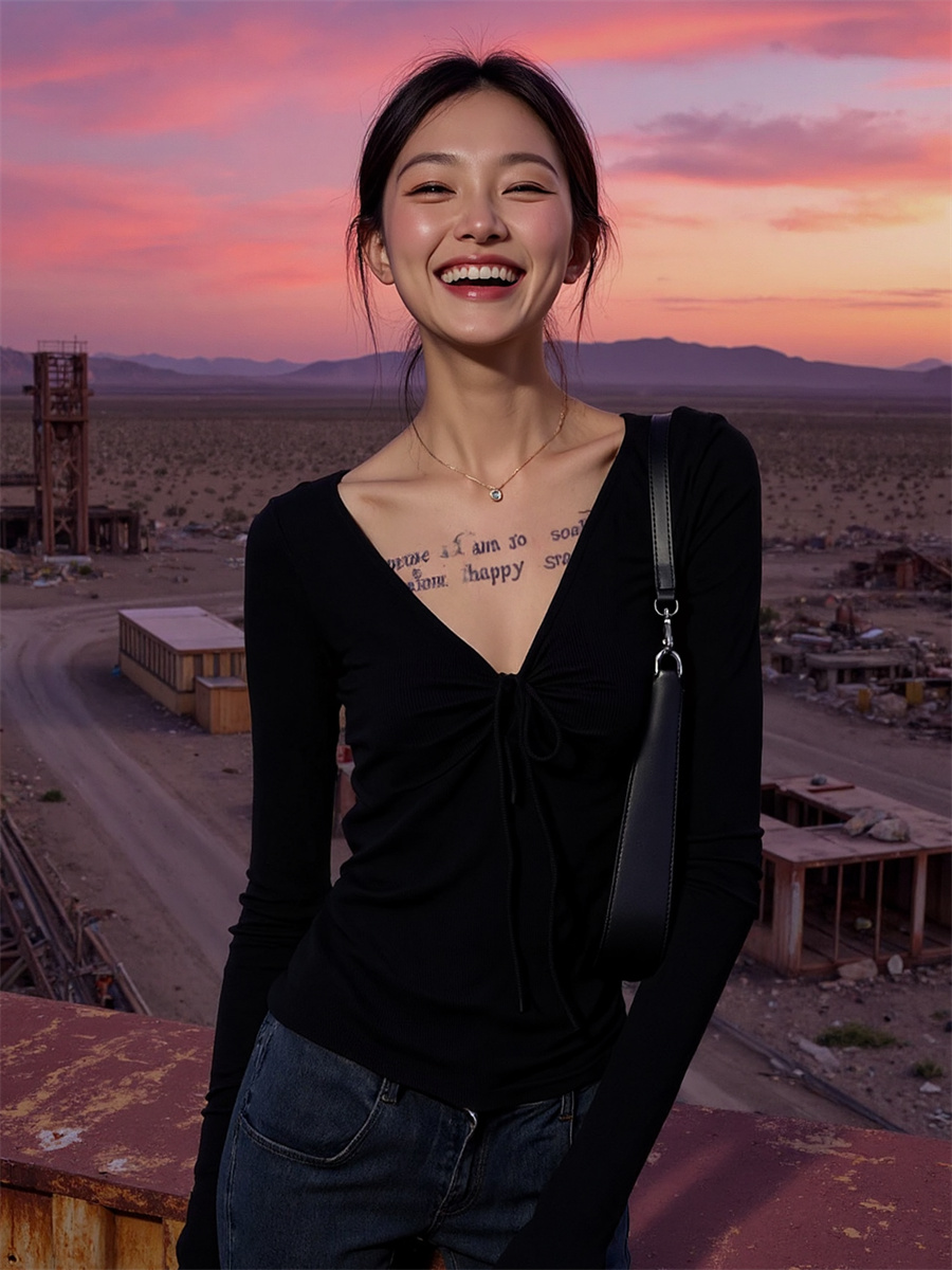 Women'S Fashion Trends Fall 2025 - T-shirts met lange mouwen voor dames