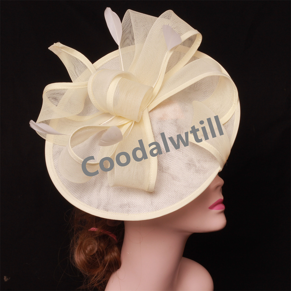 Women'S Fashion Kentucky Derby - Bruiloft Bruidshoeden Fascinators Voor Vrouw Dames
