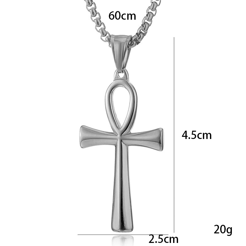 Rvs Egyptische Ankh Ketting Vo - Women Fashion Egypt recensie en prijs