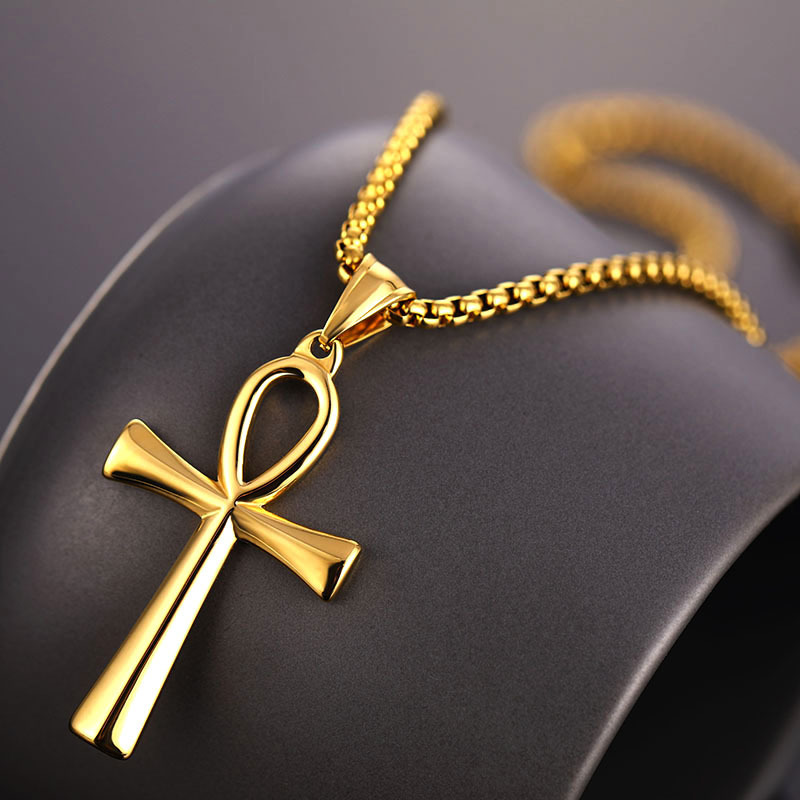 Rvs Egyptische Ankh Ketting Vo - Women Fashion Egypt recensie en prijs