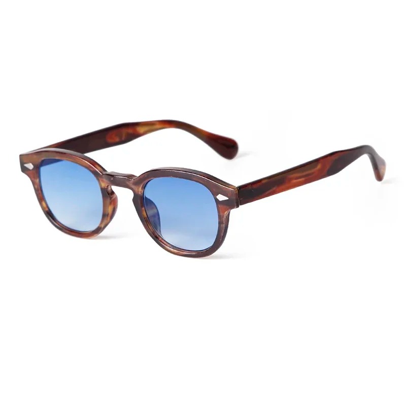 Mode transparante blauwe ronde - Women'S Fashion Eyeglasses recensie en prijs