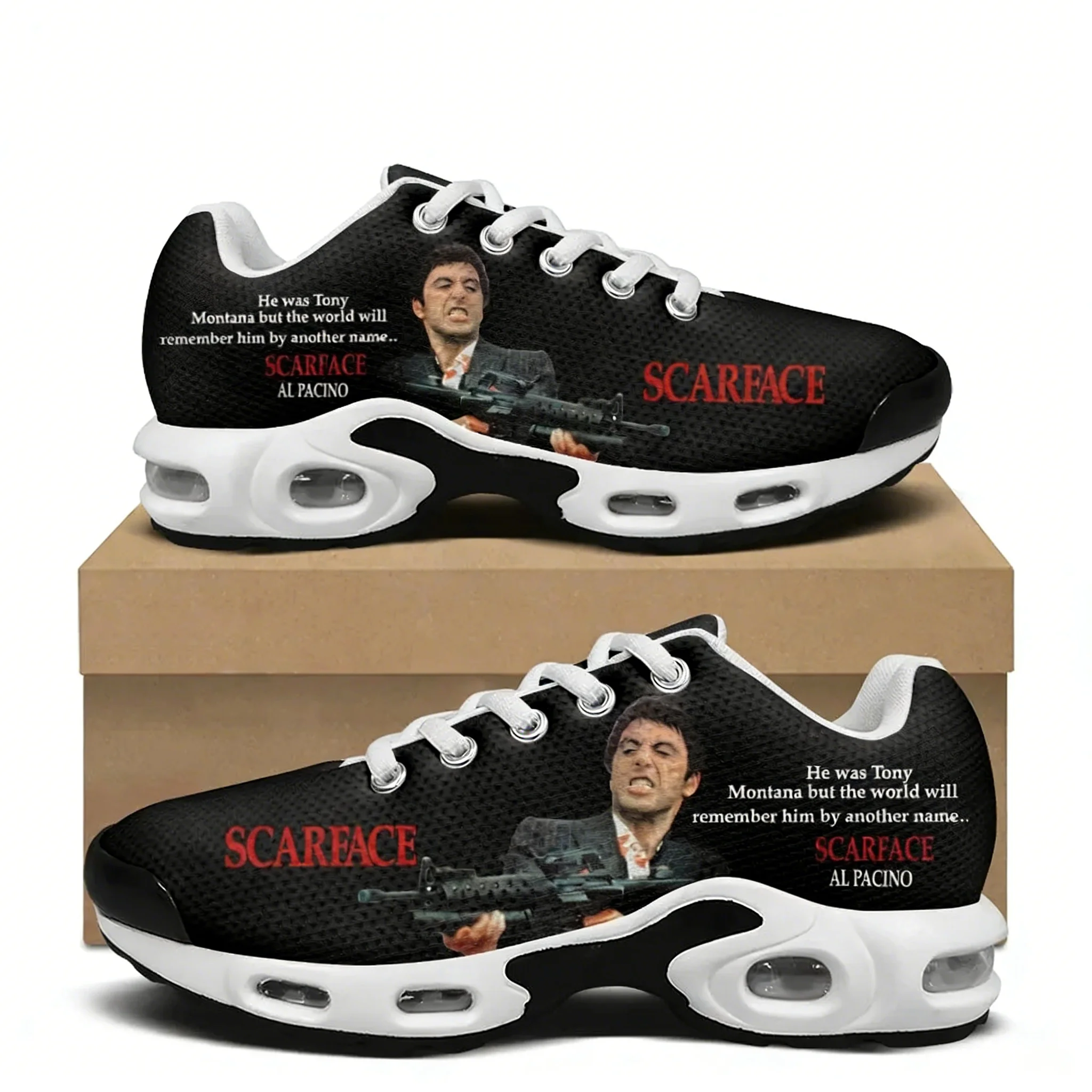 Scarface Air Cushion Sneakers  - Women'S Fashion Running Shoes recensie en prijs