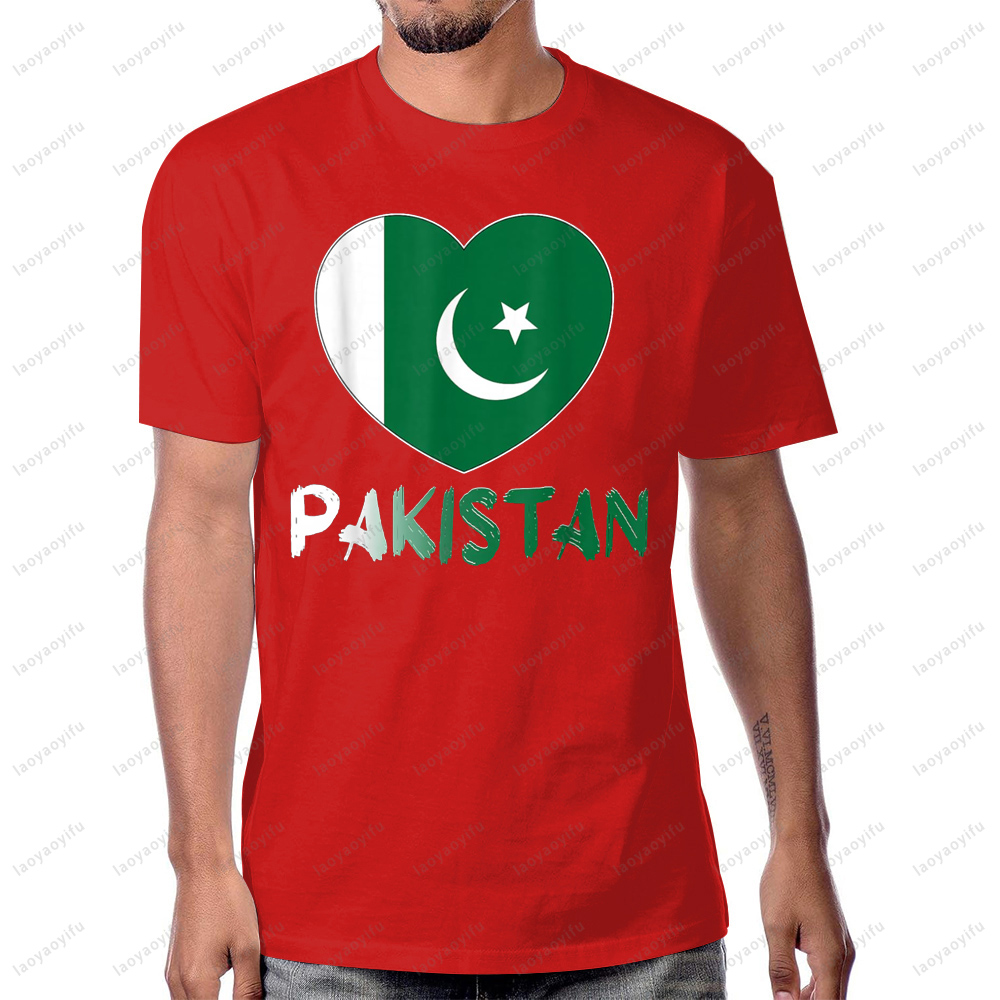 Pakistan Vlag Hart Grafisch Ge - Women Fashion Pakistan recensie en prijs