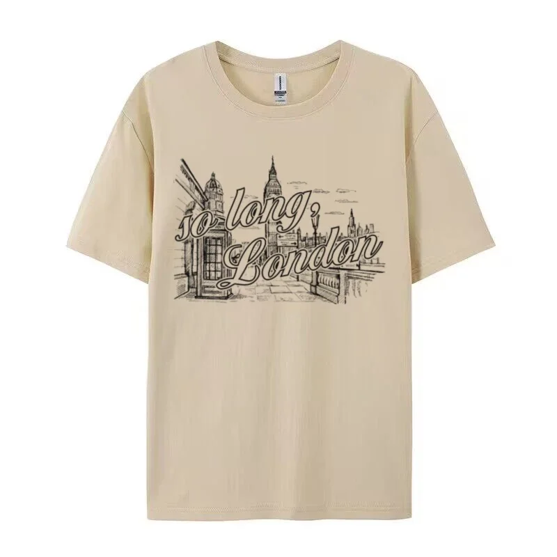 Zo lang Londen Vintage T-shirt - Women'S Fashion London recensie en prijs
