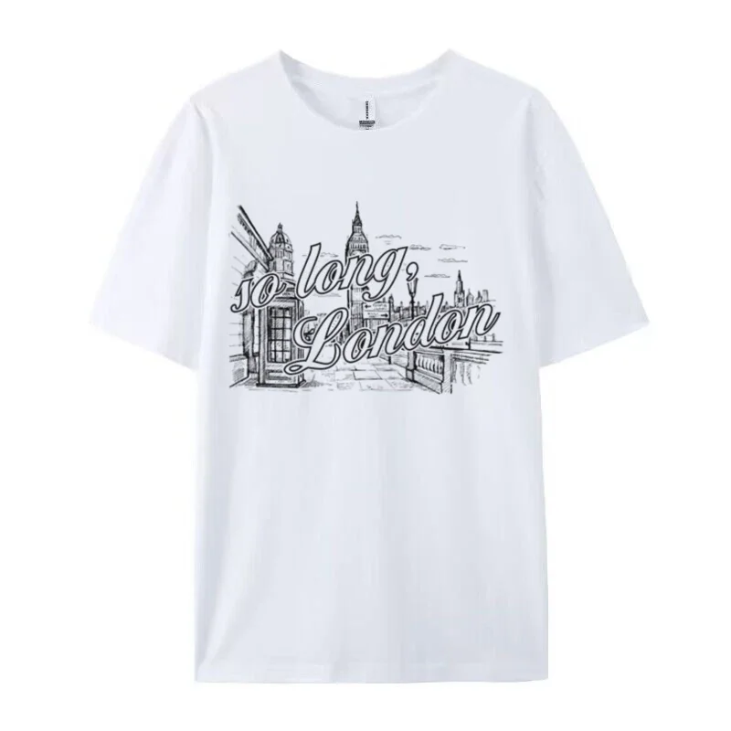 Zo lang Londen Vintage T-shirt - Women'S Fashion London recensie en prijs