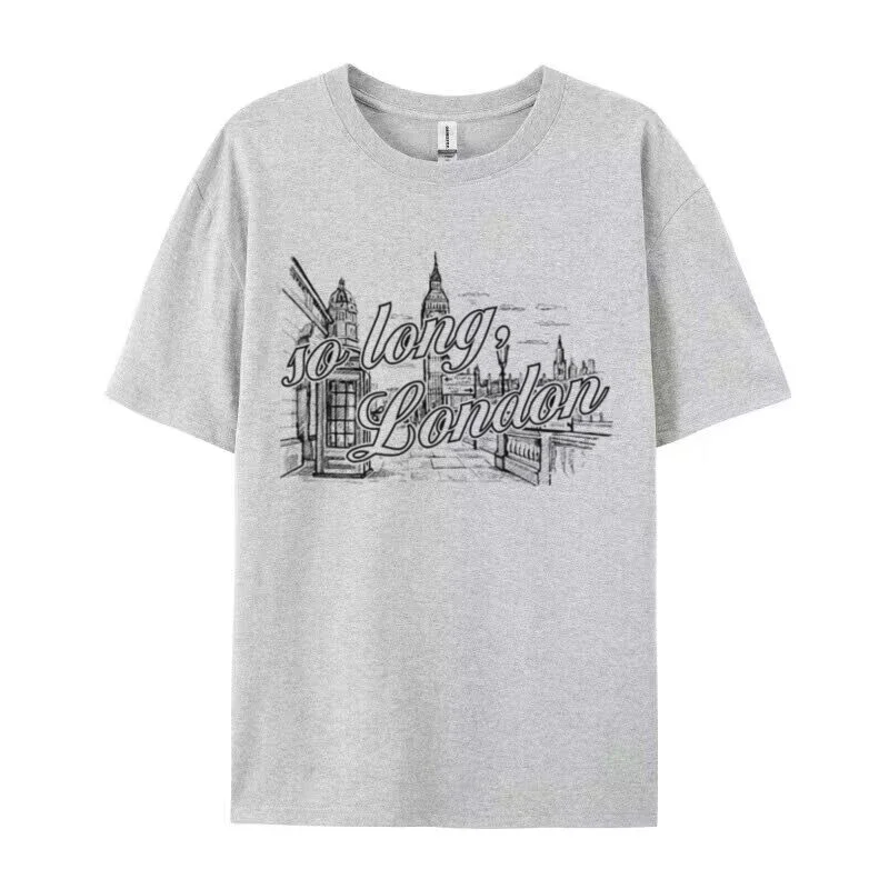 Zo lang Londen Vintage T-shirt - Women'S Fashion London recensie en prijs