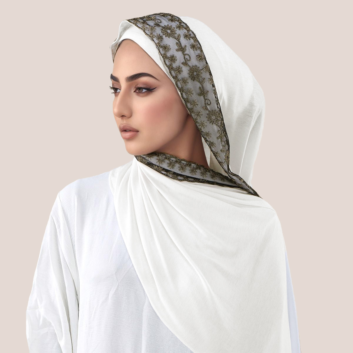 Kant Borduren Katoen Jersey Mo - Women Fashion Malaysia recensie en prijs