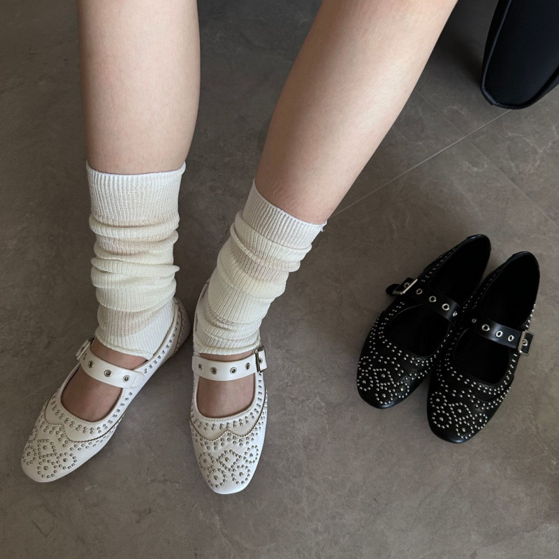 Retro Klinknagel Gesp Ontwerp  - Women Fashion Designer recensie en prijs