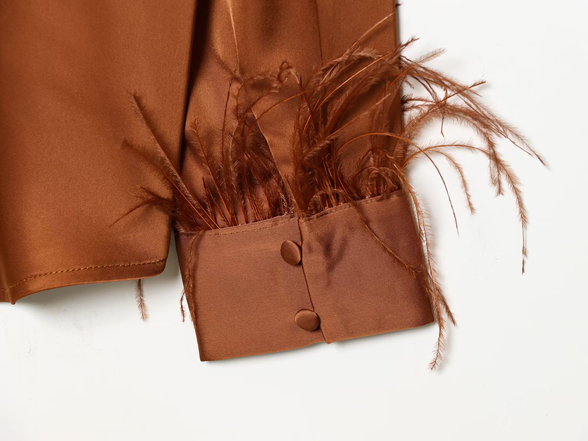 KONDALA Vintage Effen Oranje K - Women'S Fashion Trends Fall 2025 recensie en prijs