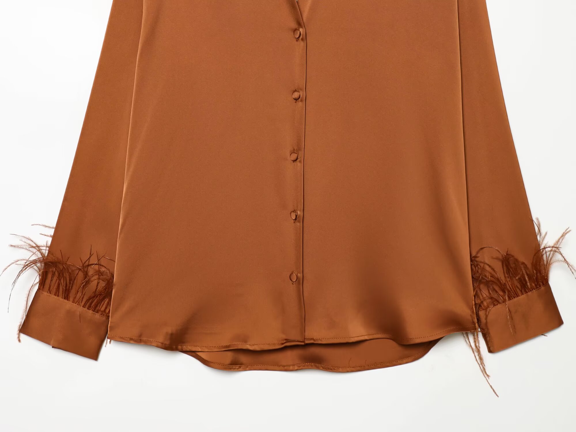 KONDALA Vintage Effen Oranje K - Women'S Fashion Trends Fall 2025 recensie en prijs