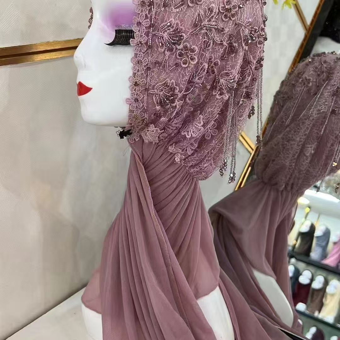 Hijab moslimvrouwen shawl hoof - Women Fashion Malaysia recensie en prijs