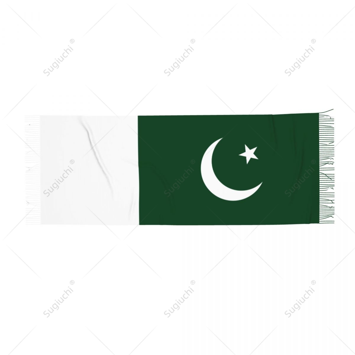 Pakistan Vlag Sjaal Pashmina W - Women Fashion Pakistan recensie en prijs