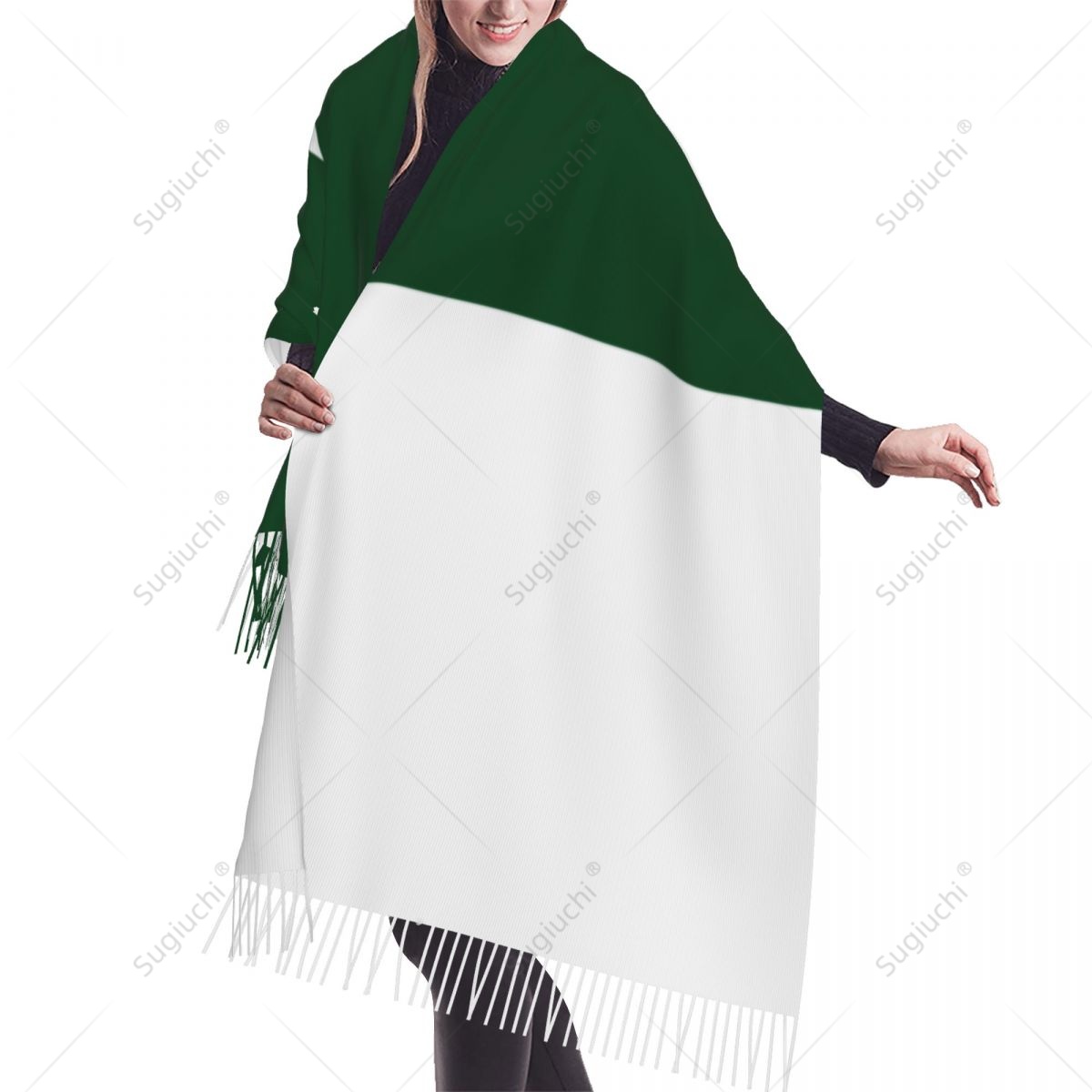 Pakistan Vlag Sjaal Pashmina W - Women Fashion Pakistan recensie en prijs