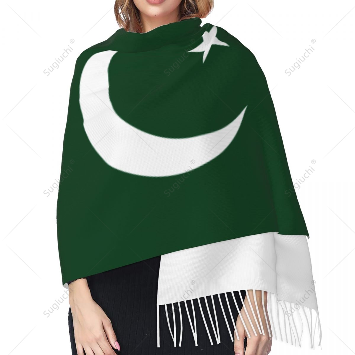 Pakistan Vlag Sjaal Pashmina W - Women Fashion Pakistan recensie en prijs