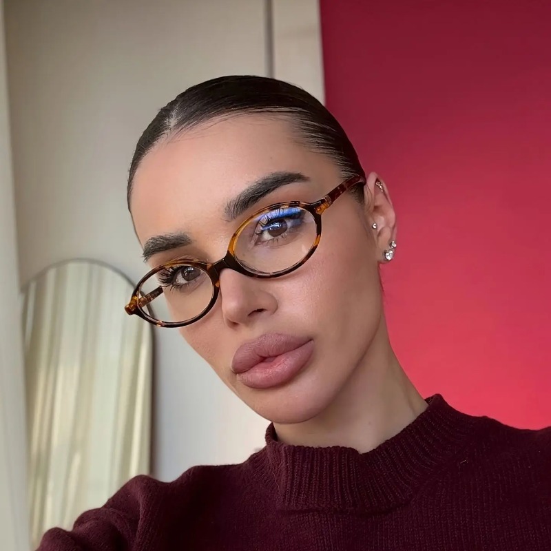 Vintage ovale zonnebril dames  - Women'S Fashion Eyeglasses recensie en prijs