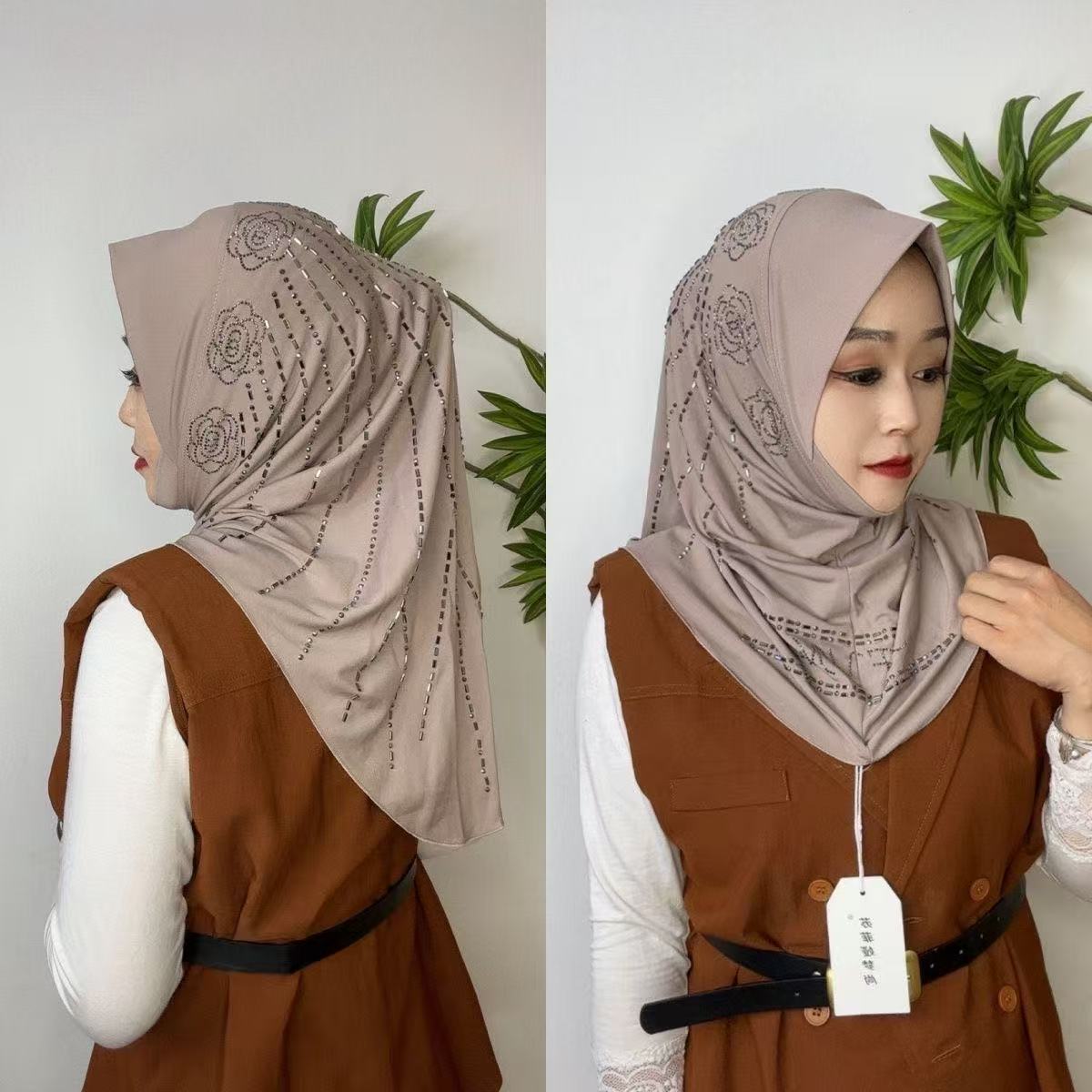 Hijab moslimvrouwen shawl hoof - Women Fashion Malaysia recensie en prijs