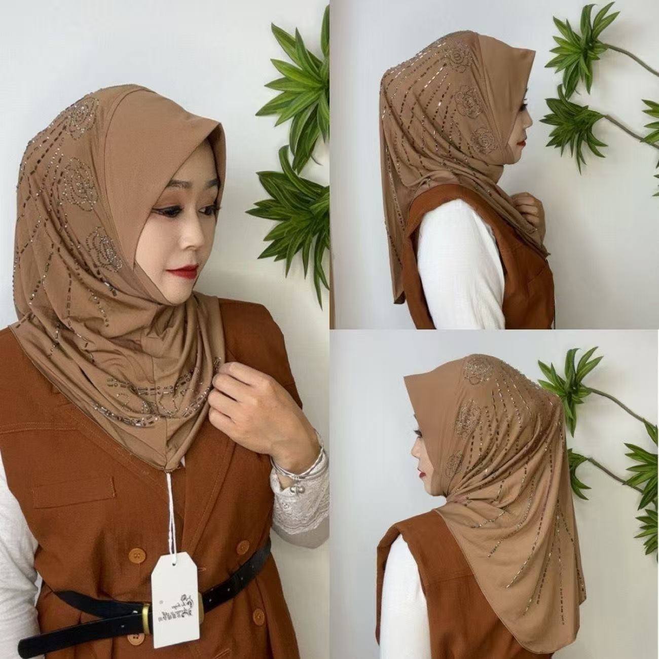 Hijab moslimvrouwen shawl hoof - Women Fashion Malaysia recensie en prijs