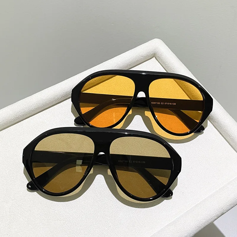 Mode oversized pilot zonnebril - Women'S Fashion Eyeglasses recensie en prijs