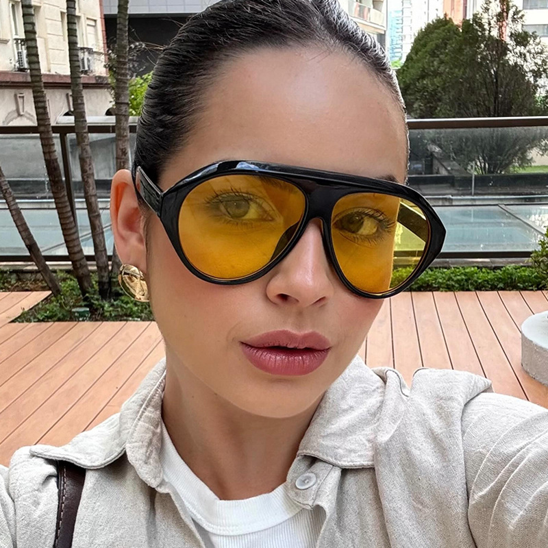 Mode oversized pilot zonnebril - Women'S Fashion Eyeglasses recensie en prijs