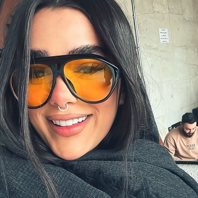 Mode oversized pilot zonnebril - Women'S Fashion Eyeglasses recensie en prijs