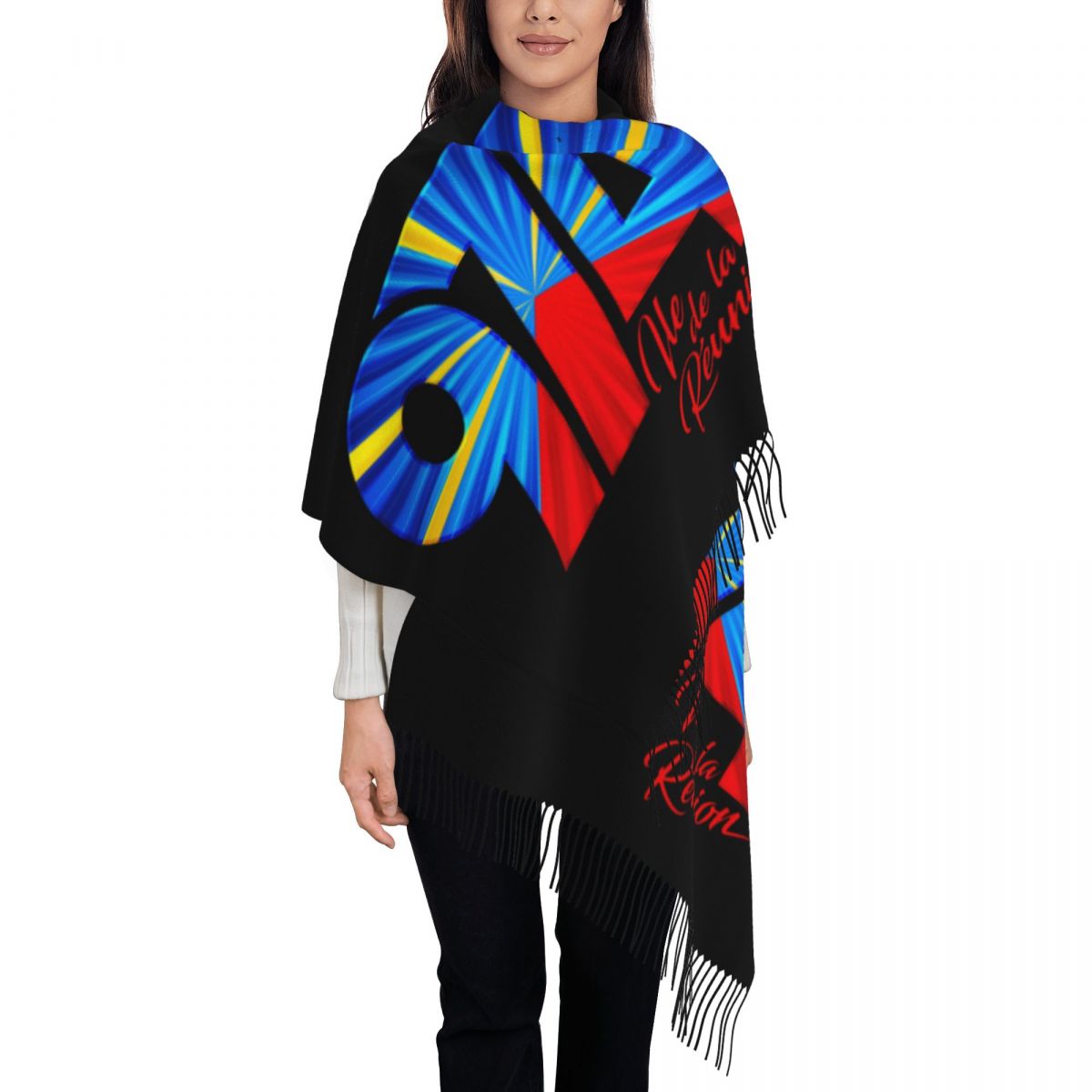 Aangepaste 974 Reunion Island  - Women Fashion Logo recensie en prijs