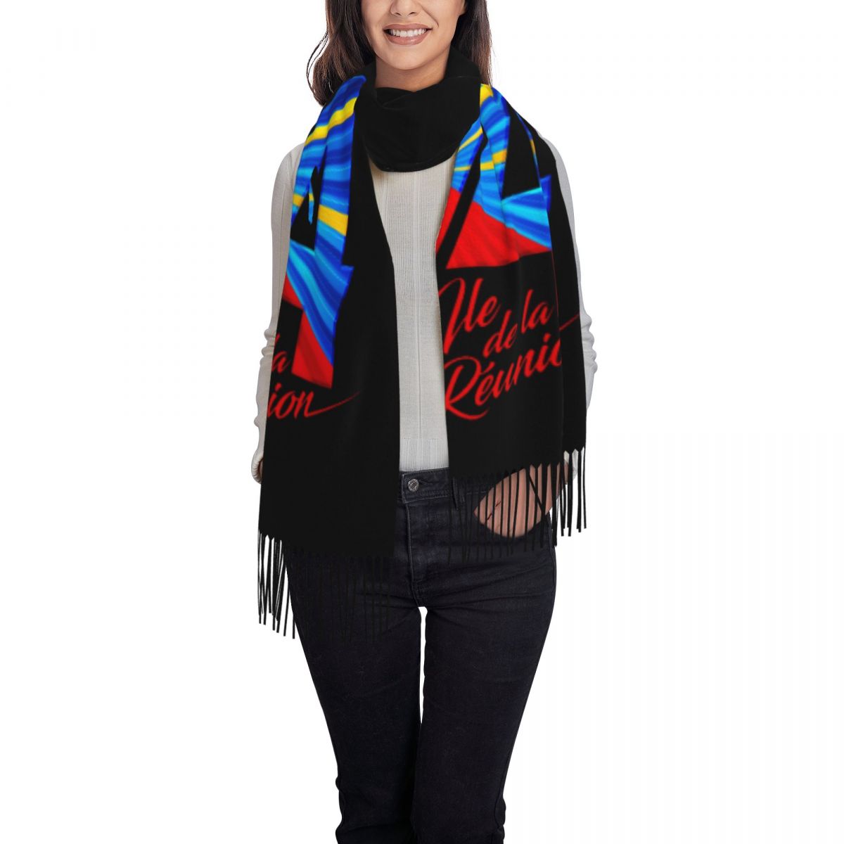 Aangepaste 974 Reunion Island  - Women Fashion Logo recensie en prijs