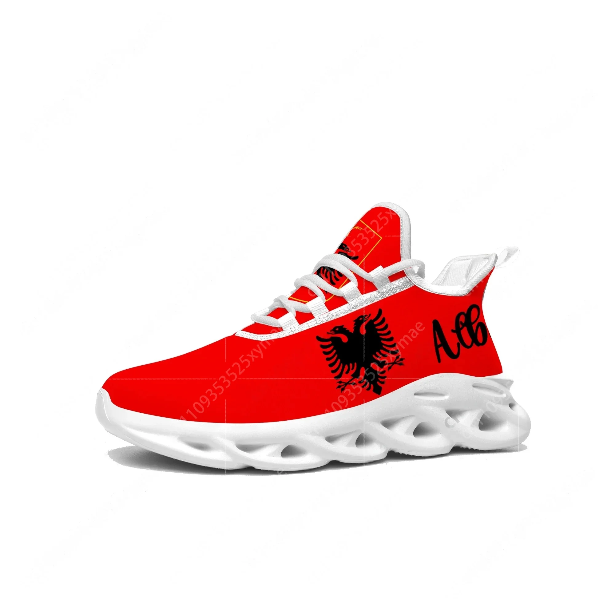 Albanese vlag flats sneakers h - Women'S Fashion Running Shoes recensie en prijs