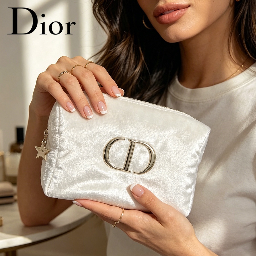 Dior's Bag White Velvet Reista - Women Fashion Logo recensie en prijs