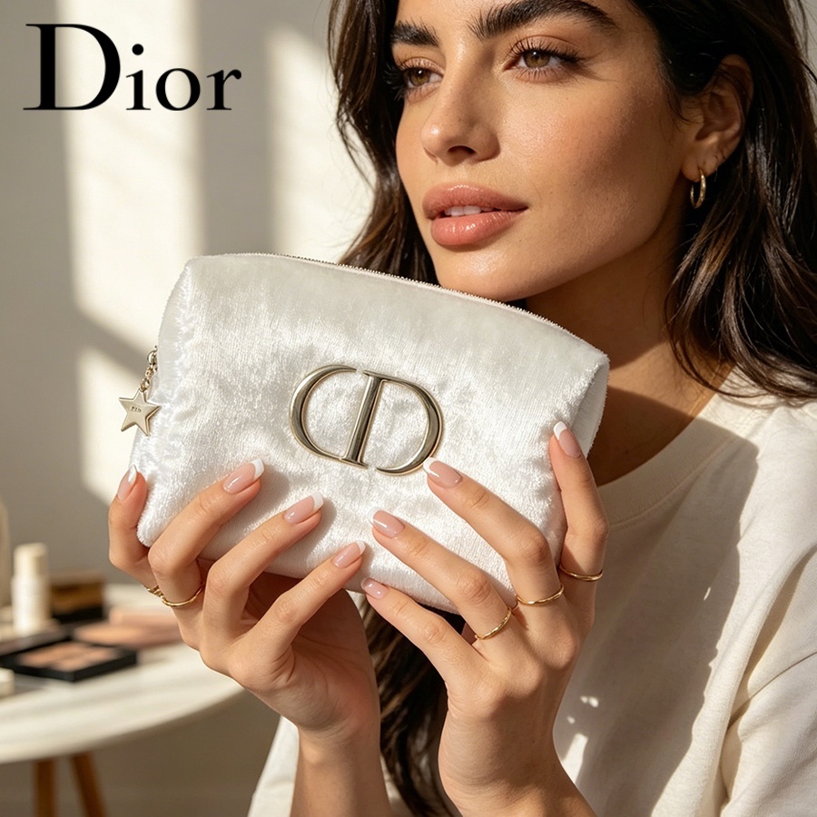 Dior's Bag White Velvet Reista - Women Fashion Logo recensie en prijs