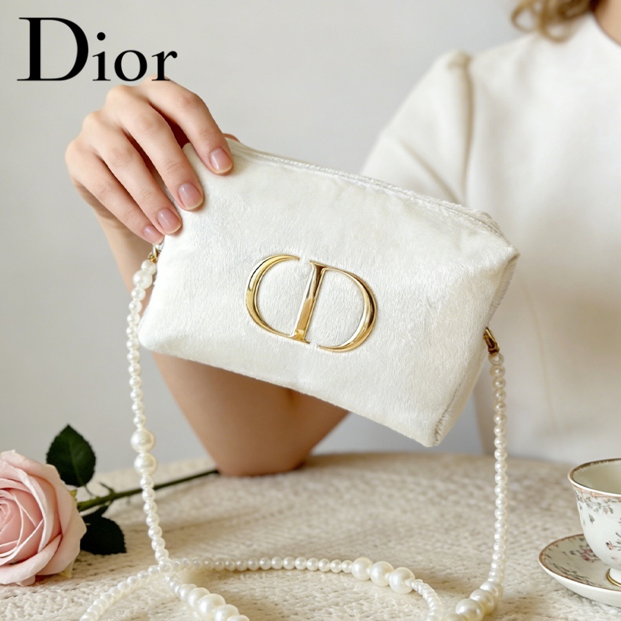 Dior's Bag White Velvet Reista - Women Fashion Logo recensie en prijs