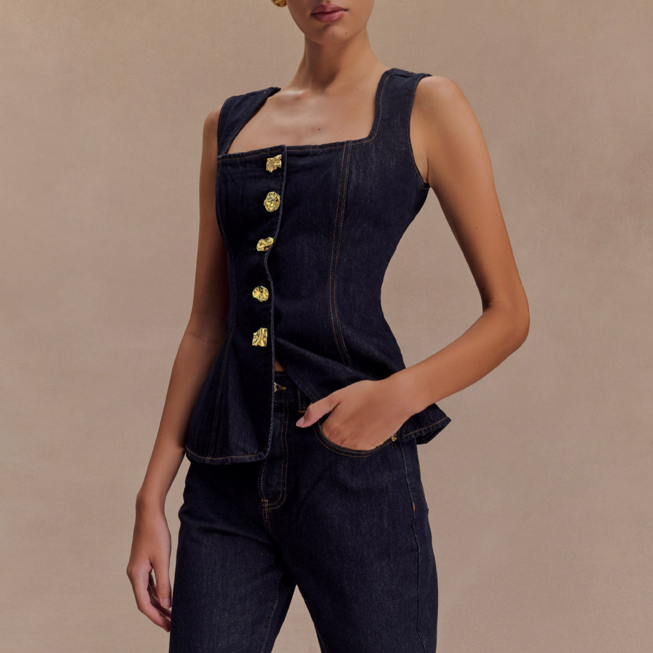 Zomer Denim Broek Sets Vrouwen - Women Fashion Jeans Top recensie en prijs